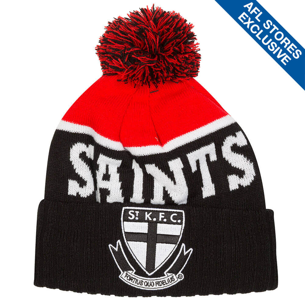 St Kilda Letter Logo Beanie - Image 3