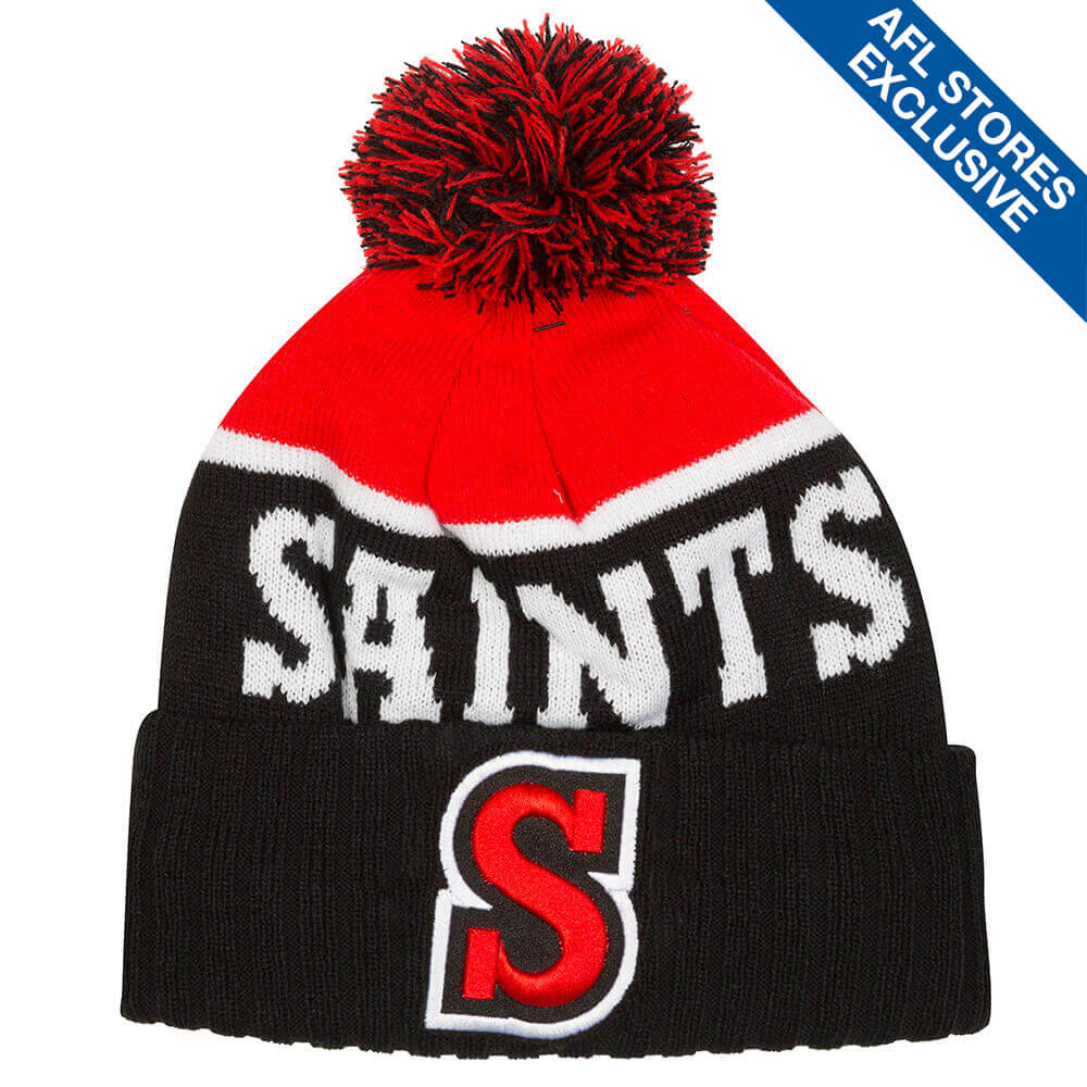 St Kilda Letter Logo Beanie - Image 4