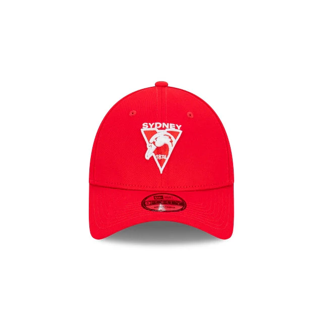 Sydney Swans New Era 9forty Cloth Strap Cap - Image 6