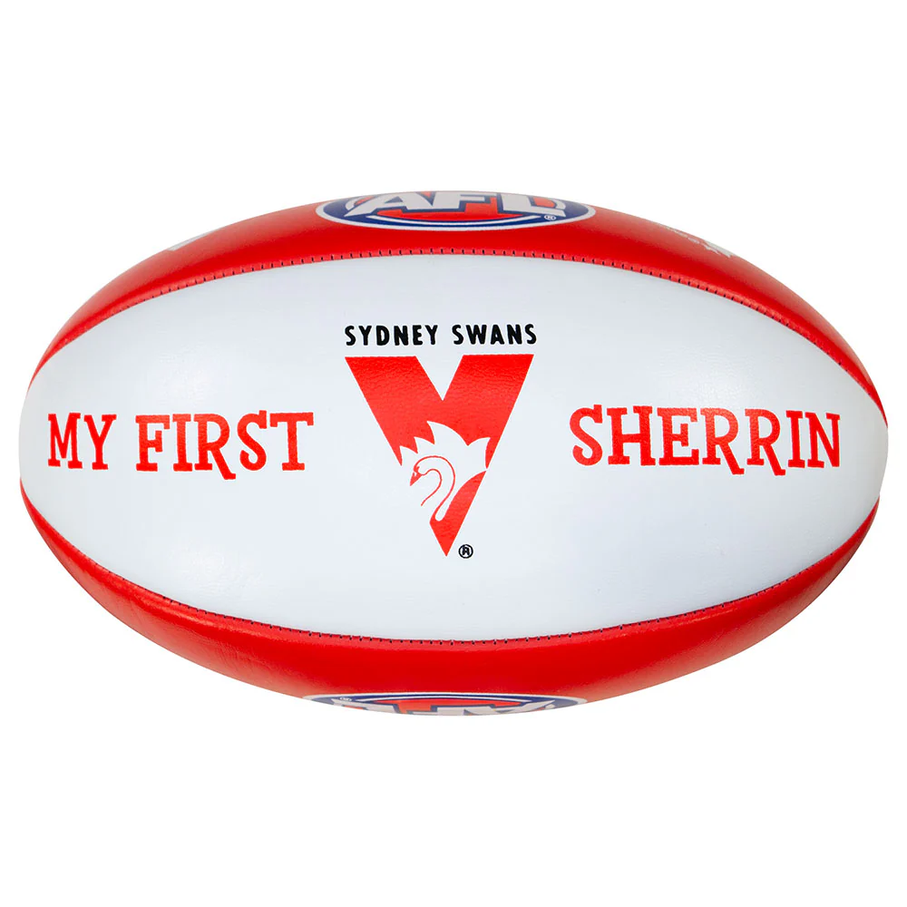 Sydney Swans Sherrin My First Footy - Image 3
