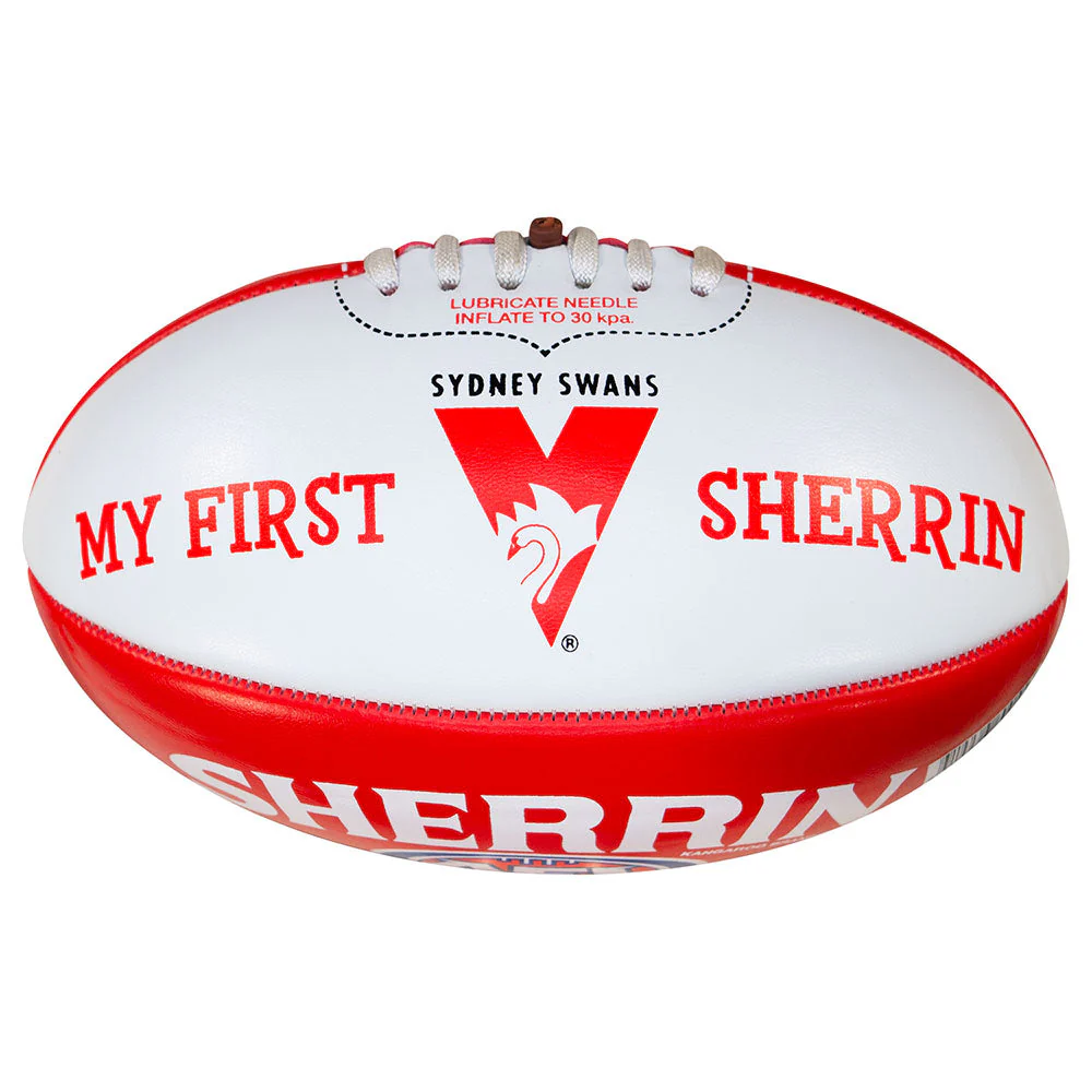 Sydney Swans Sherrin My First Footy - Image 5