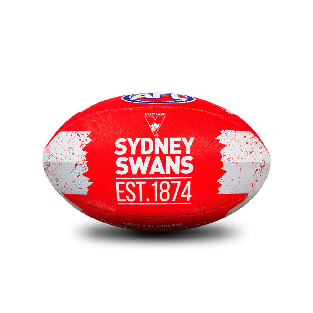 Sydney Swans Song Football - Size 2 - Image 3