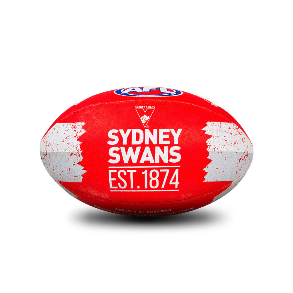 Sydney Swans Song Football - Size 2 - Image 6
