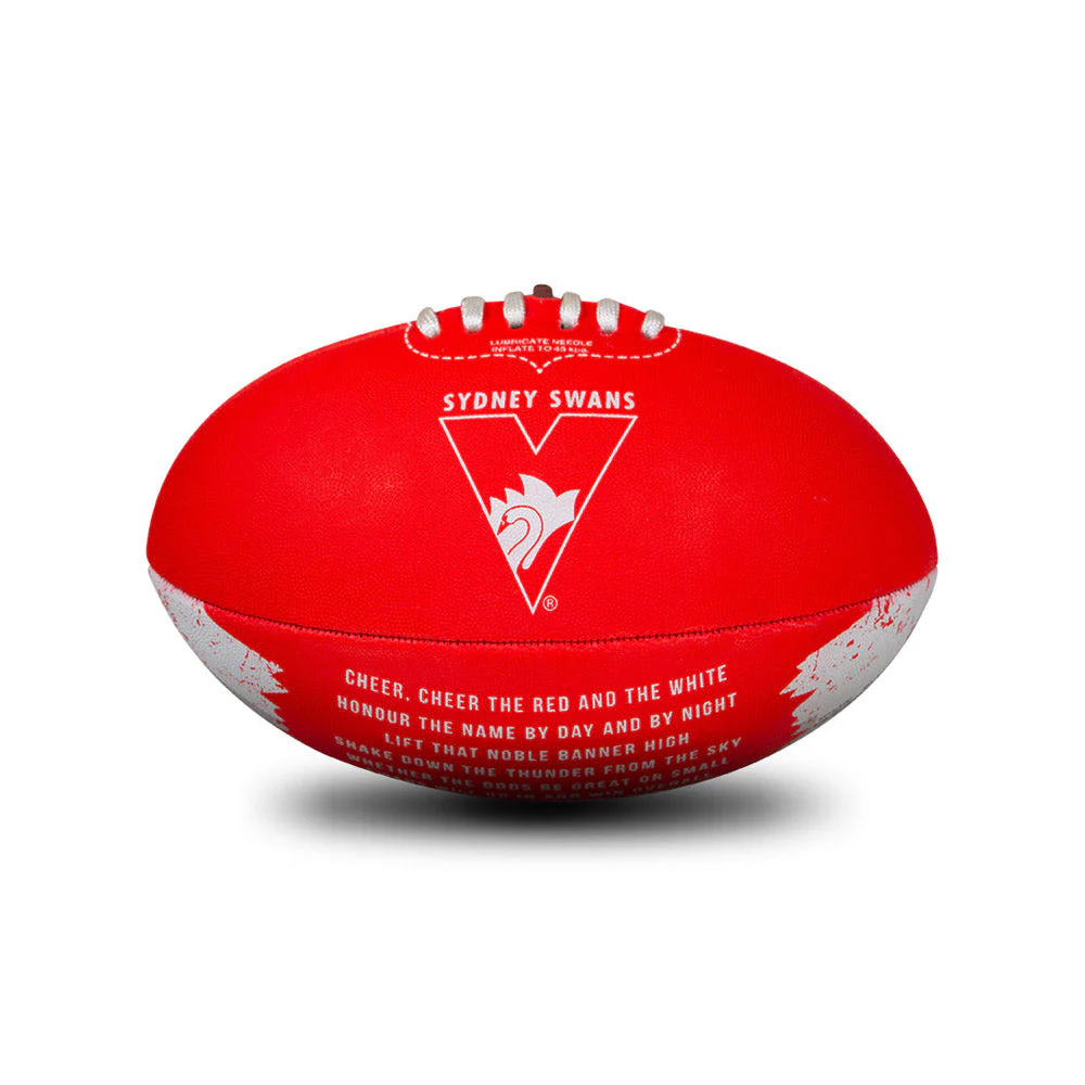 Sydney Swans Song Football - Size 2 - Image 8
