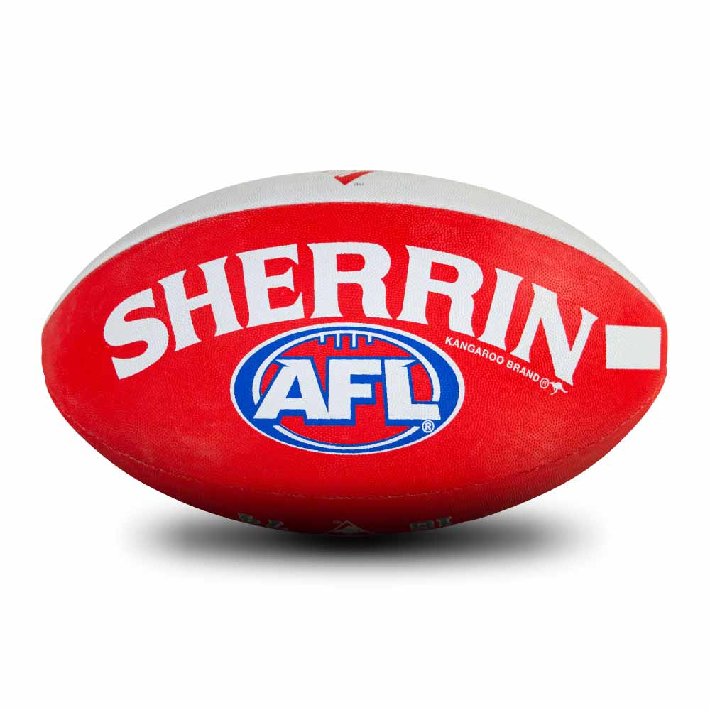 Sydney Swans Synthetic All Surface Football - Size 5 - Image 7