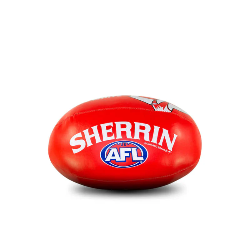 Sydney Swans Team Soft Mini Football - Image 4
