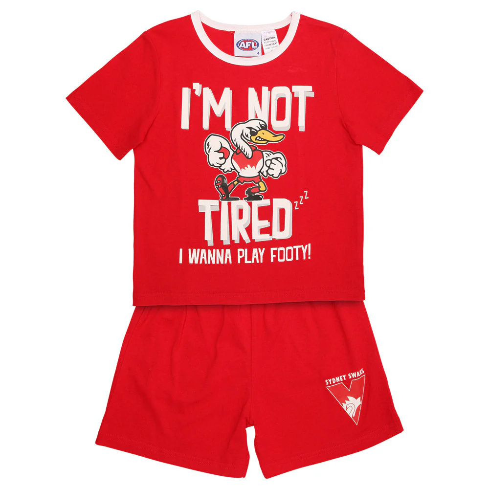 Sydney Swans Toddlers Pyjama Set - Image 3