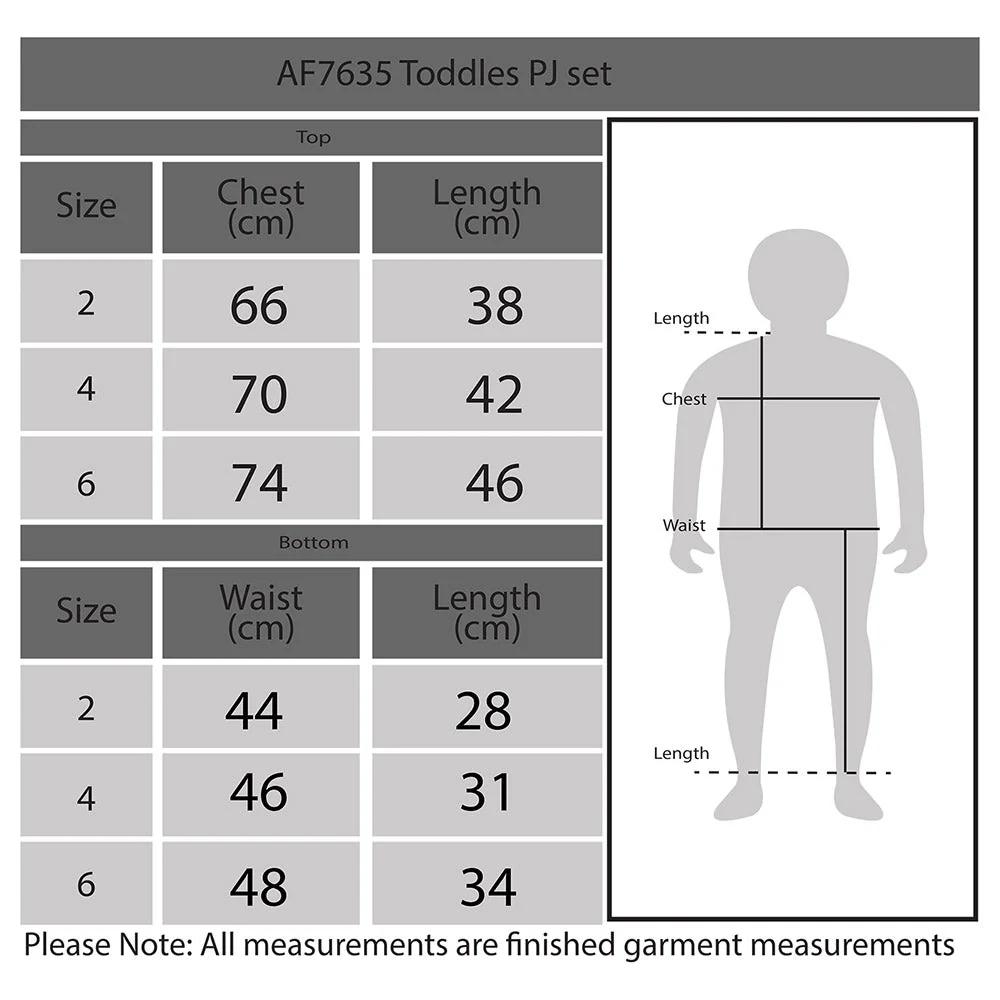 Sydney Swans Toddlers Pyjama Set - Image 4