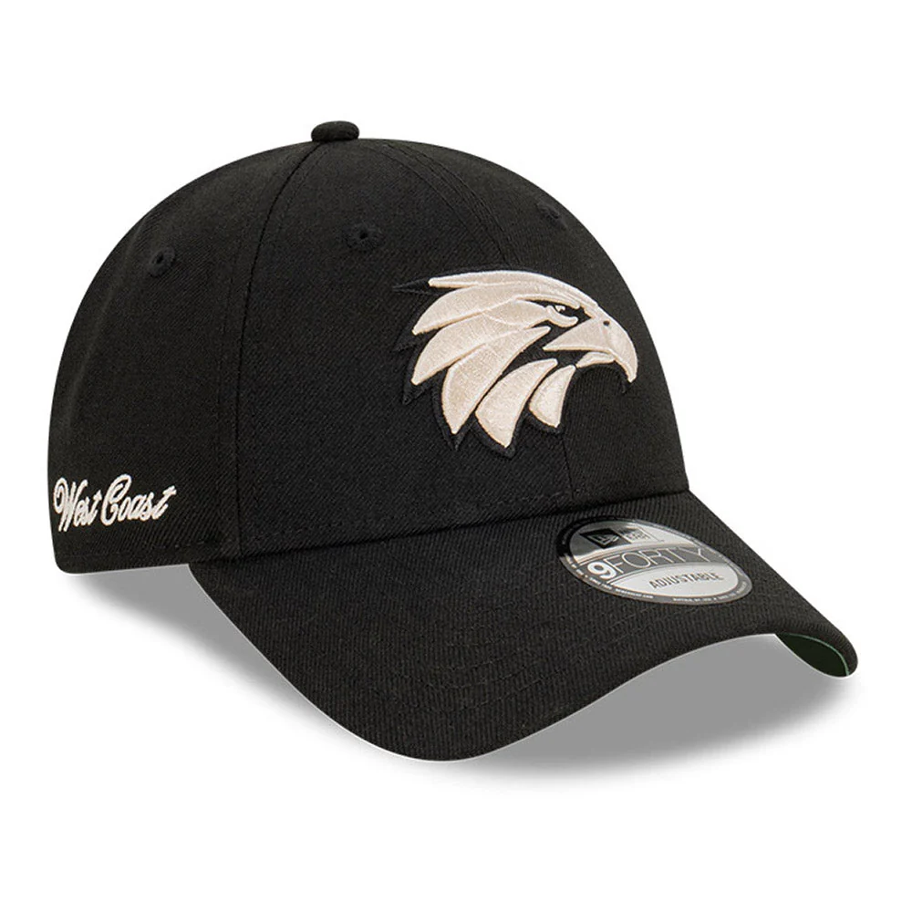 West Coast Eagles New Era 9forty Cap - Image 8
