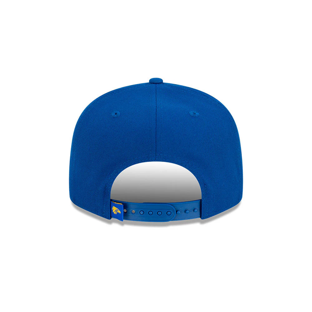 West Coast Eagles New Era 9fifty Sliced Cap - Image 5