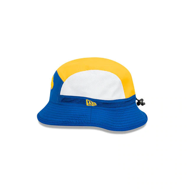 West Coast Eagles New Era Bucket Training Hat - Image 10
