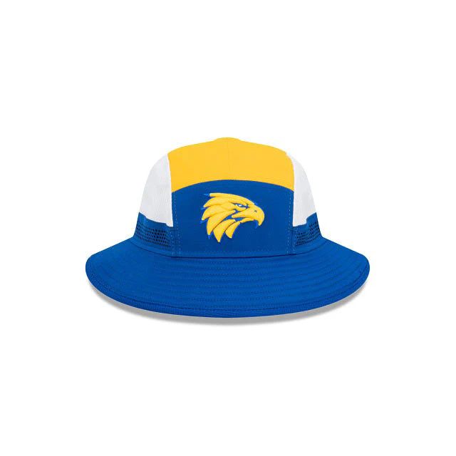 West Coast Eagles New Era Bucket Training Hat - Image 12
