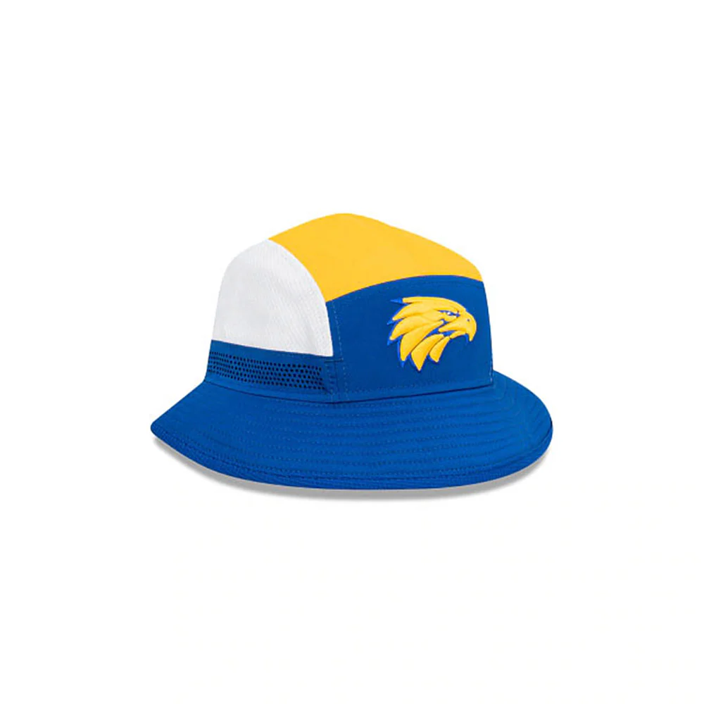 West Coast Eagles New Era Bucket Training Hat - Image 3