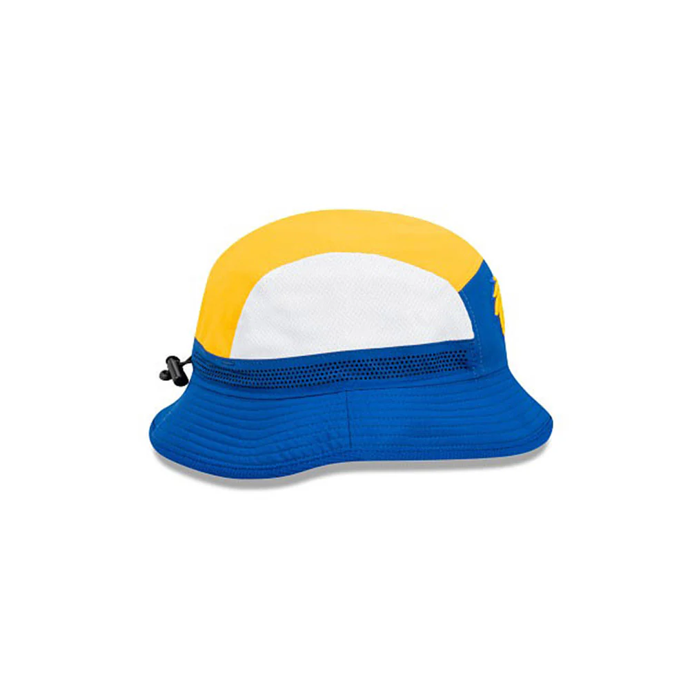 West Coast Eagles New Era Bucket Training Hat - Image 6