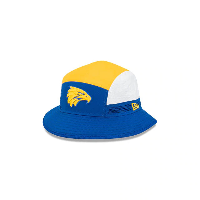 West Coast Eagles New Era Bucket Training Hat - Image 7
