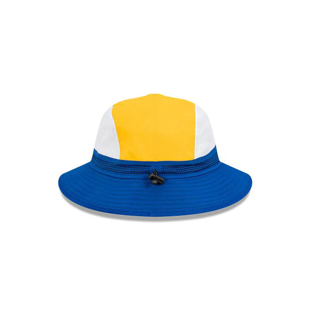 West Coast Eagles New Era Bucket Training Hat - Image 9