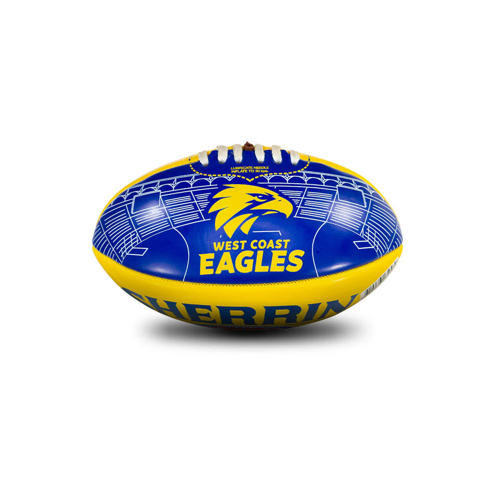 West Coast Eagles Softie 20cm Football - Image 5