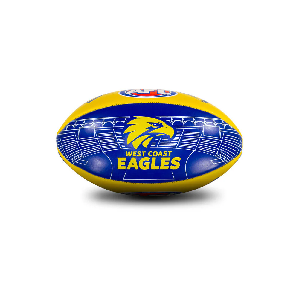 West Coast Eagles Softie 20cm Football - Image 6
