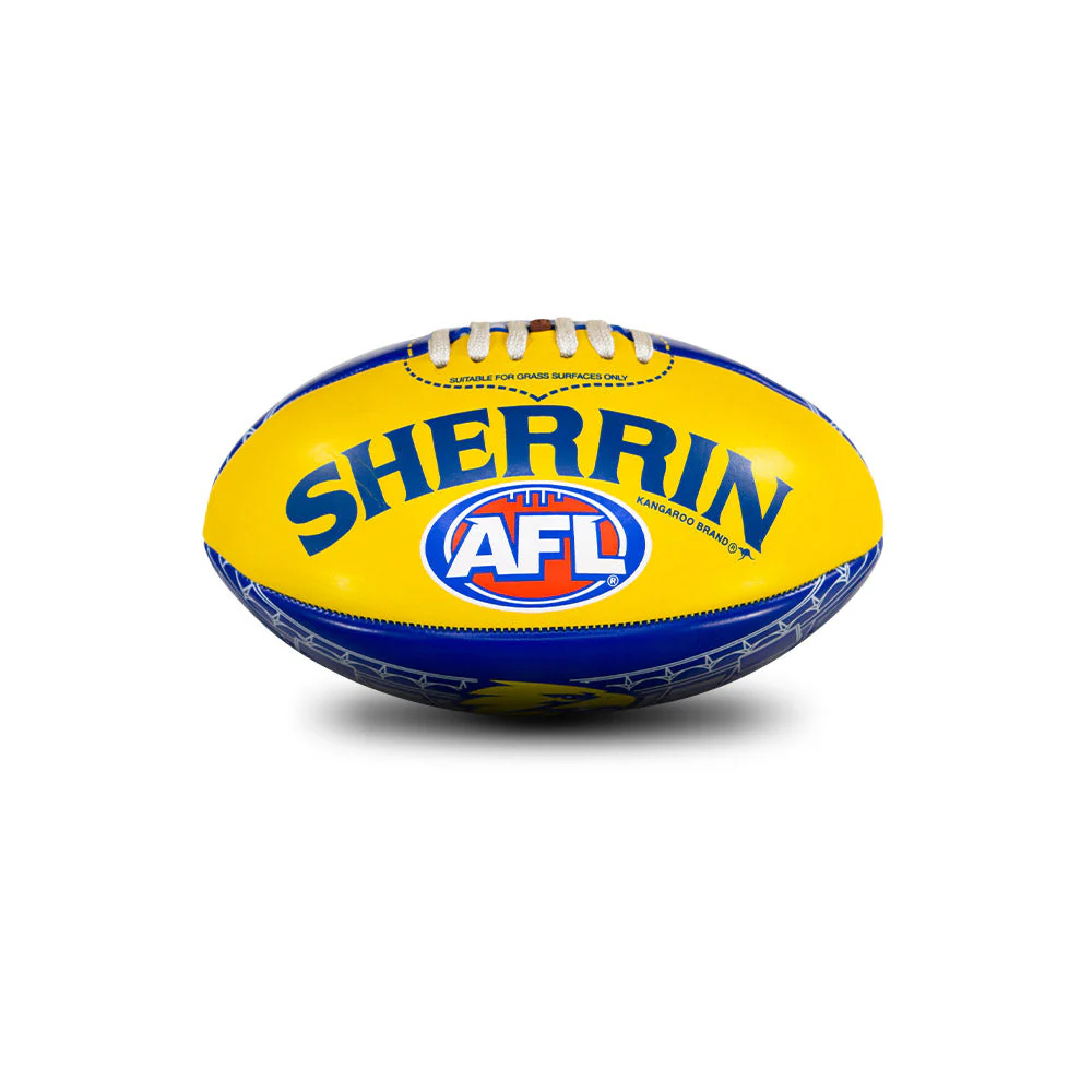 West Coast Eagles Softie 20cm Football - Image 7