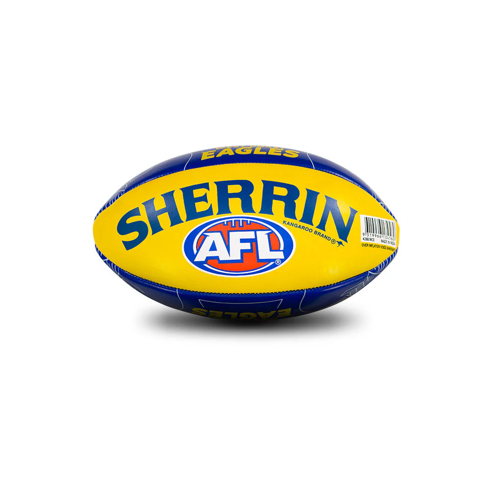 West Coast Eagles Softie 20cm Football - Image 8