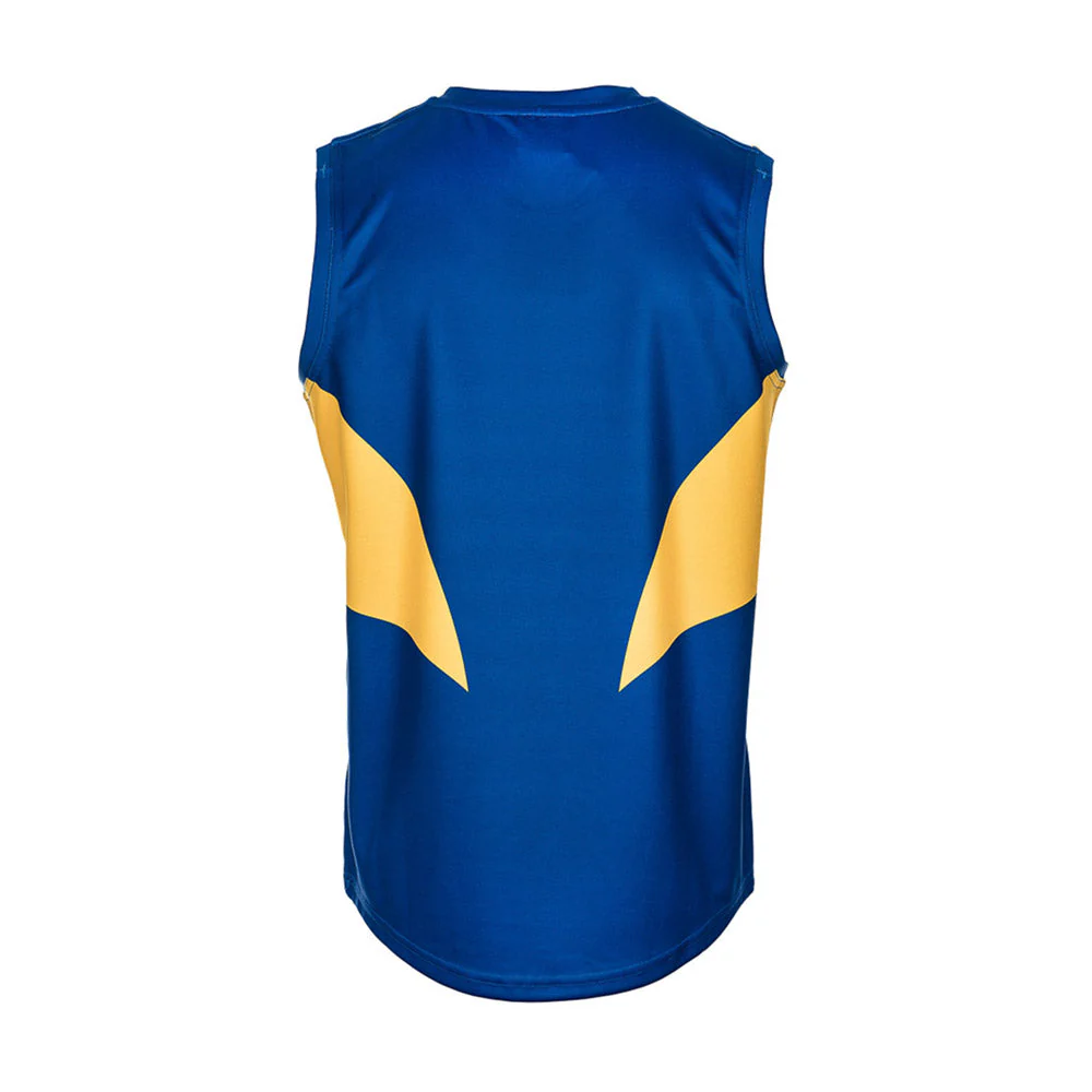 West Coast Eagles Youth Replica Guernsey - Image 5